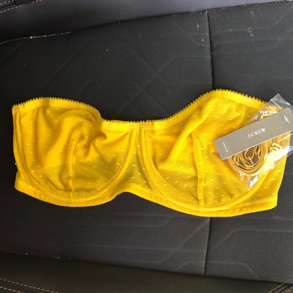 J. Crew Other - ❗️SALE JCrew Lace Wired Unlined Bra